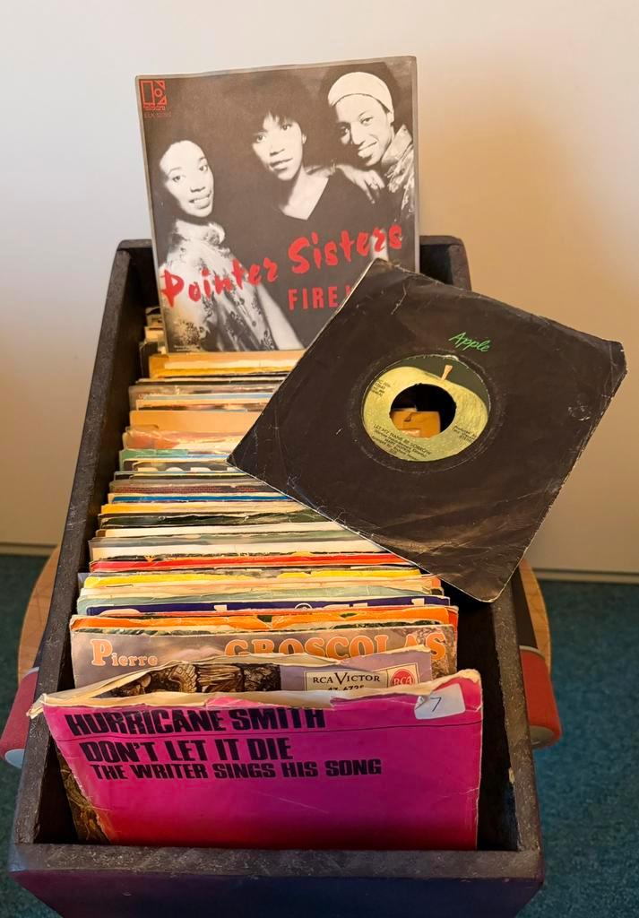 Singel Collectie Jaren '70 en '80 - 100 Stuks, Cd's en Dvd's, Vinyl | Jazz en Blues, Gebruikt, Ophalen of Verzenden