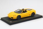 Ferrari 360 Modena spider Giallo Modena BBR 1:18 NIEUW ! C4F, Overige merken, BBR, ., Nieuw