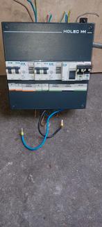 Holec schakel/groepenkast, Ophalen, Gebruikt