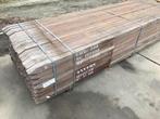 Azobé hardhouten schuttingpalen 7x7x275cm, Tuin en Terras, Palen, Balken en Planken, Ophalen, Palen, Nieuw, Hardhout