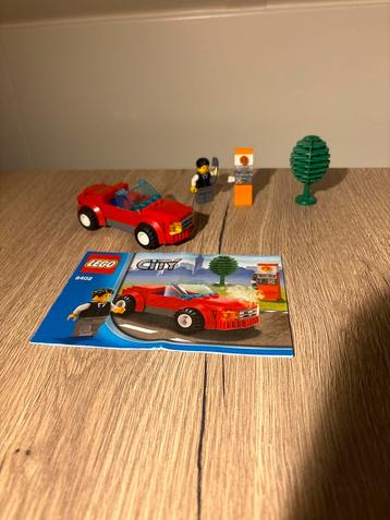LEGO City auto met pech 8402 - Compleet beschikbaar voor biedingen