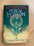 Percy Jackson the lightning thief - Rick Riordan, Boeken, Ophalen of Verzenden, Zo goed als nieuw