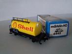 Märklin H0 4442 Ketelwagen Shell OVP, Wisselstroom, Verzenden, Wagon, Zo goed als nieuw