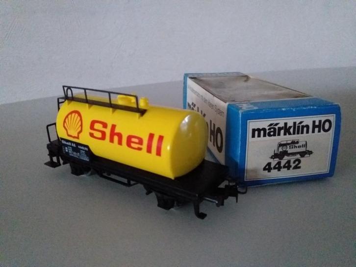 Märklin H0 4442 Ketelwagen Shell OVP, Hobby en Vrije tijd, Modeltreinen | H0, Zo goed als nieuw, Wagon, Wisselstroom, Märklin