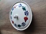 Dekschaal boerenbont, Antiek en Kunst, Antiek | Servies compleet, Ophalen of Verzenden