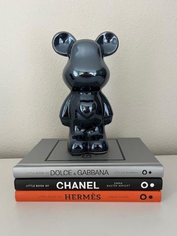 Luxe Ceramic Bear 18 cm zwart Nieuw! beschikbaar voor biedingen