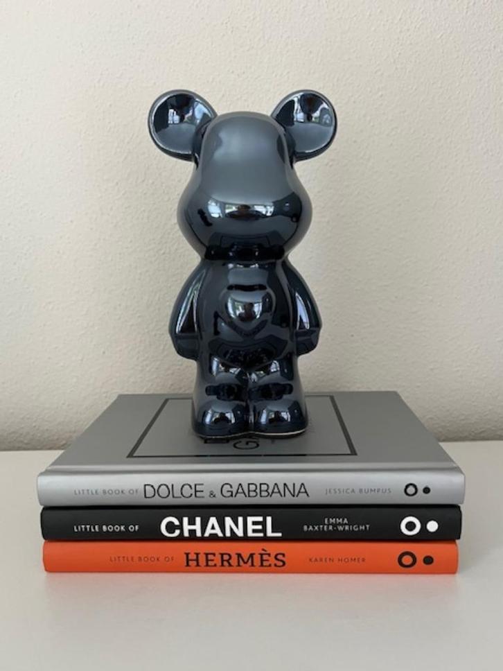 Luxe Ceramic Bear 18 cm zwart Nieuw!, Huis en Inrichting, Woonaccessoires | Overige, Nieuw, Ophalen of Verzenden