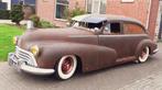 Custom Oldsmobile '46 Hot Rod panel rust look hotrod, Auto's, Oldtimers, Overige carrosserieën, Particulier, LPG, Te koop