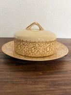 Antieke Brookline Woods Burslem Botervloot, Ophalen of Verzenden