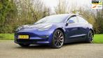 Tesla Model 3 Performance AWD 75 kWh 466 PK Wit leder, Auto's, Automaat, 27 €/maand, 530 km, 462 pk