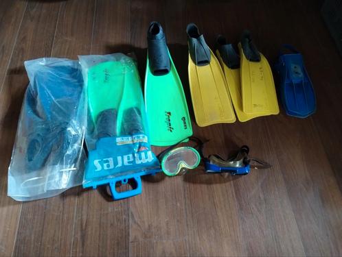 Zwemvliezen, Watersport en Boten, Snorkelen, Zo goed als nieuw, Snorkelvinnen, Ophalen of Verzenden