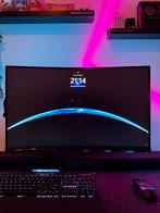 ️ MSI Optix MPG27CQ | 27” Curved QHD (144Hz / 1ms), Computers en Software, Monitoren, IPS, 101 t/m 150 Hz, Curved, Minder dan 1 ms