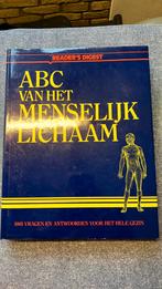 ABC van het menselijk lichaam, Ophalen of Verzenden, Zo goed als nieuw