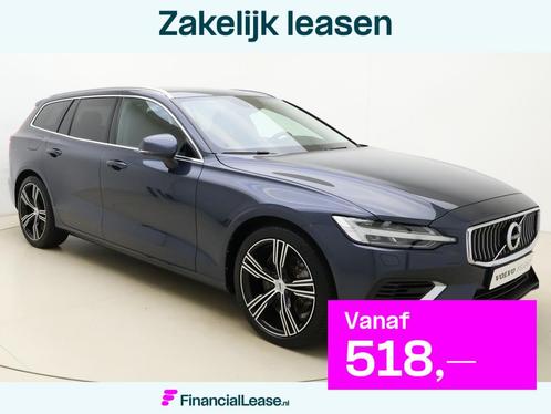 Volvo V60 T6 350pk AWD Plus Bright / Long Range / Elektr. St, Auto's, Volvo, Bedrijf, Lease, Financial lease, V60, ABS, Achteruitrijcamera