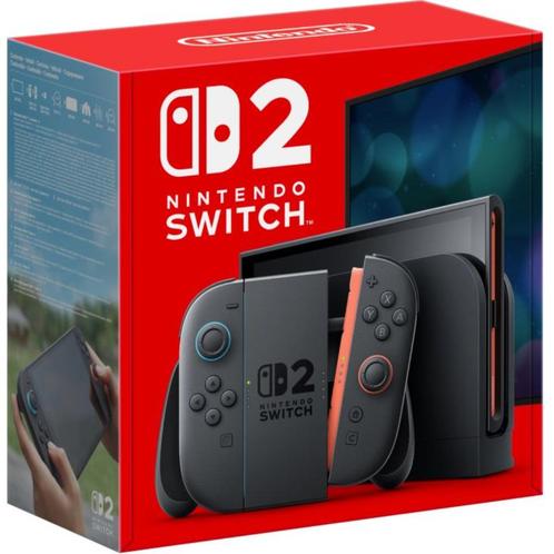 Switch 2, incl. Pro controller, 2 Zelda games & SD kaart, Spelcomputers en Games, Spelcomputers | Nintendo Switch, Zo goed als nieuw