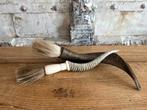 Kaligrafeerkwast hoorn - gewei kwast, Ophalen of Verzenden