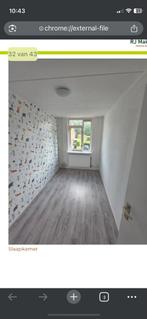 30m2 Witte laminaat vloer, Doe-het-zelf en Verbouw, Vloerdelen en Plavuizen, Ophalen, 50 tot 150 cm, 10 m² of meer, 10 tot 30 cm