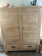Massief houten kast, Huis en Inrichting, Ophalen, Zo goed als nieuw, 25 tot 50 cm, 100 tot 150 cm