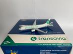 Gemini jets 1/400 Transavia Boeing 737-800, Verzamelen, Luchtvaart en Vliegtuigspotten, Ophalen of Verzenden, Zo goed als nieuw