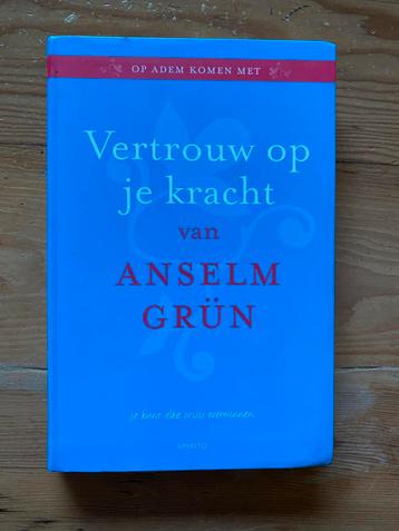 Vertrouw op je kracht - Anselm Grün beschikbaar voor biedingen