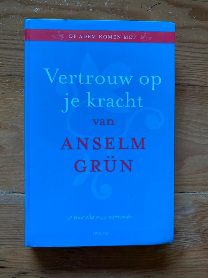 Vertrouw op je kracht - Anselm Grün, Boeken, Esoterie en Spiritualiteit, Gelezen, Achtergrond en Informatie, Overige onderwerpen
