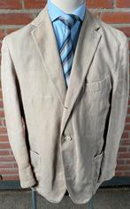 Nieuw Boglioli beige jasje/ coat, 52 Linnen, 48 Katoen, M54, Ophalen of Verzenden, Nieuw, Maat 52/54 (L), Beige