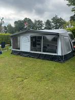 Brand voortent met luifel maat 13, Caravans en Kamperen, Voortenten en Luifels, Ophalen, Zo goed als nieuw