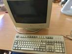 Vintage Computerscherm en toetsenbord te koop, Ophalen