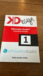 Nieuw silhouette studio theoretisch leerboek kelly Jacobs, Hobby en Vrije tijd, Overige Hobby en Vrije tijd, Ophalen of Verzenden