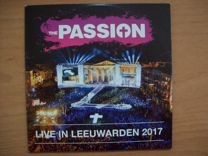 The Passion - Live in Leeuwarden 2017 (Nieuw, verzegeld!), Cd's en Dvd's, Dvd's | Religie en Gospel, Nieuw in verpakking, Alle leeftijden