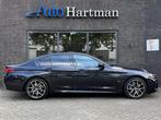 BMW 5-serie 545e xDrive High Executive M-Sport PANO | Leder, Gebruikt, 394 pk, 2000 kg, Zwart