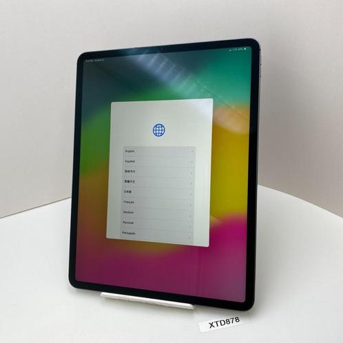 ipad Pro 12.9  4th Gen 256GB + 4G  op voorraad + Garantie, Computers en Software, Apple iPads, Refurbished, Apple iPad, 10 inch