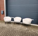 B&B italia Maxalto - (3) Caratos low armchair, Huis en Inrichting, Gebruikt, Ophalen of Verzenden, 50 tot 75 cm, Leer