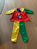 Carnaval clownspak maat 116, Ophalen of Verzenden, Zo goed als nieuw, 110 t/m 116, Jongen of Meisje