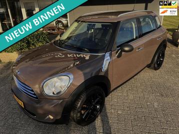 Mini Mini Countryman 1.6 One CLIMA/PDC/AUX/LMV APK+NAP beschikbaar voor biedingen
