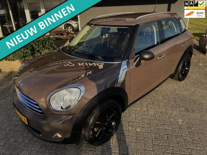 Mini Mini Countryman 1.6 One CLIMA/PDC/AUX/LMV APK+NAP, Auto's, Mini, Particulier, Te koop, Countryman, ABS, Airbags, Airconditioning