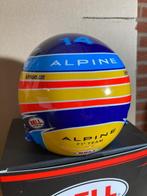 ✅ Fernando Alonso 1:2 Helm 2021 Alpine F1 Team Bell Helmet, Verzamelen, Nieuw, Ophalen of Verzenden, Formule 1