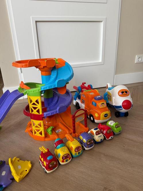 Vtech Toet toet Auto’s set, Kinderen en Baby's, Speelgoed | Vtech, Zo goed als nieuw, Ophalen