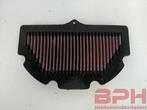 K&N luchtfilter Suzuki GSX-R 600 750 K8 K9 L0 2008 t/m 2010, Motoren, Onderdelen | Suzuki, Ophalen of Verzenden, Gebruikt