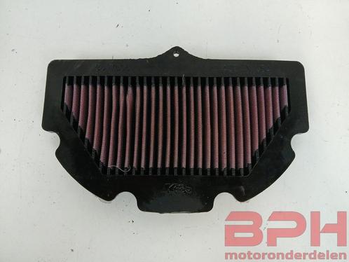 K&N luchtfilter Suzuki GSX-R 600 750 K8 K9 L0 2008 t/m 2010, Motoren, Onderdelen | Suzuki, Gebruikt, Ophalen of Verzenden