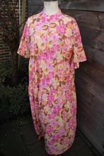 Jurk roze/ oranje LCW Modest mt 44 Vaste prijs, Kleding | Dames, Oranje, Ophalen of Verzenden, Zo goed als nieuw, Onder de knie