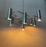 PENDANT LAMP BY GAETANO SCIOLARI FOR LEOLA LEUCHTEN, Ophalen, Gebruikt, ., Vintage retro design