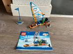 Lego Arctic 6579 Arctic Ice Surfer, Ophalen of Verzenden, Gebruikt, Losse stenen, Lego