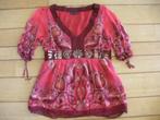 WATCHER tuniek rood maat 36, Kleding | Dames, Ophalen of Verzenden, Zo goed als nieuw, Maat 36 (S), Rood