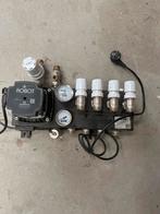 Vloerverwarming verdeler 4 groeps - Robot, Gebruikt, Minder dan 30 cm, Overige typen, Minder dan 60 cm