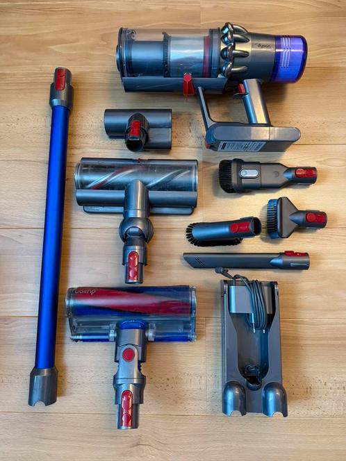 Dyson V11 absolute extra zo goed als nieuw, Witgoed en Apparatuur, Stofzuigers, Zo goed als nieuw, Stofzuiger, Minder dan 1200 watt