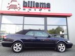 Saab 9-3 Cabrio 2.0t S | VOLLEDIGE HISTORIE | LMV | LEDER |, Auto's, Voorwielaandrijving, 4 cilinders, Leder, Handgeschakeld