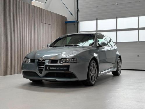 Alfa Romeo 147 3.2 V6 GTA - ZWART LEER - HANDGESCHAKELD, Auto's, Alfa Romeo, Bedrijf, Te koop, ABS, Airbags, Airconditioning, Boordcomputer