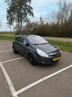 Opel Corsa 1.4 16V 3D WR 2008 Grijs, Auto's, Voorwielaandrijving, 40 €/maand, Origineel Nederlands, Handgeschakeld
