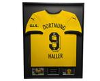 Sebastien Haller Borussia Dortmund Ingelijst Thuis Shirt, Verzamelen, Sportartikelen en Voetbal, Buitenlandse clubs, Soccersignings.nl